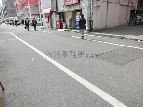 玄関から左を見た様子