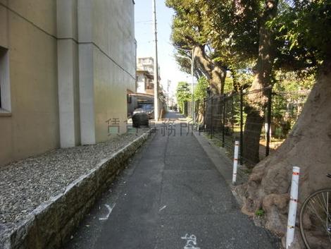 外苑西通り方面風景
