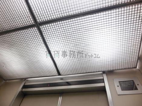 天井の照明