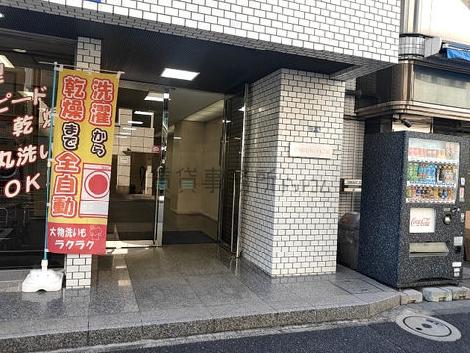 正面玄関