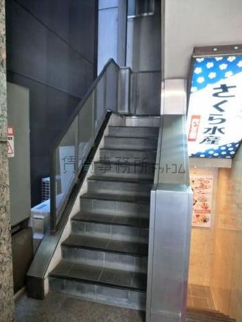 外階段