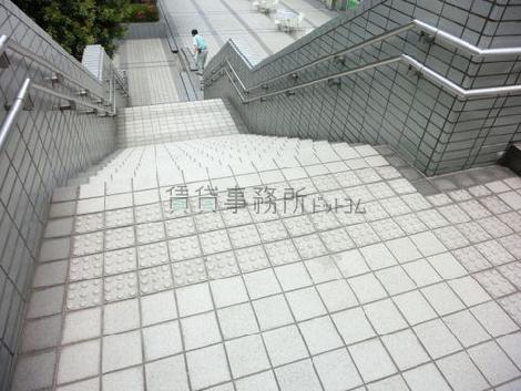 外階段