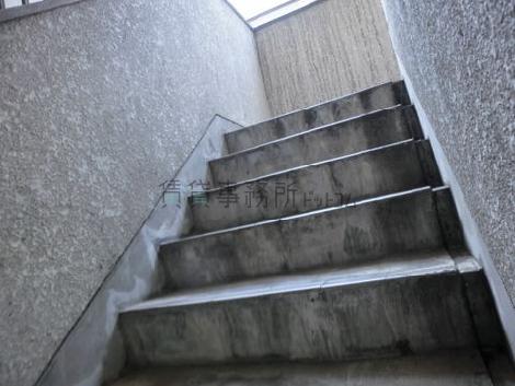 外階段