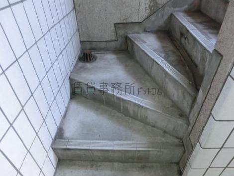 外階段