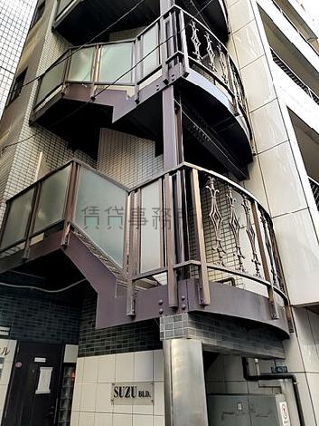 外階段