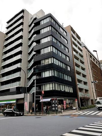 マット調の質感を用いた壁面