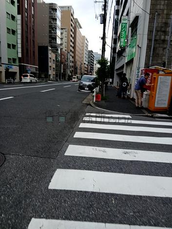 大通り沿い