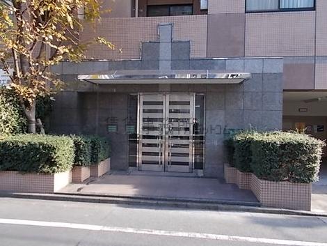 正面玄関
