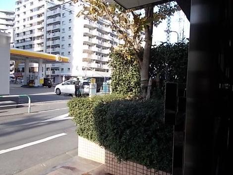 正面玄関