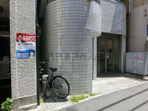 正面玄関