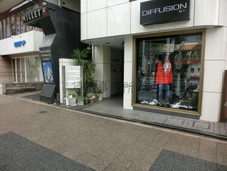 正面玄関