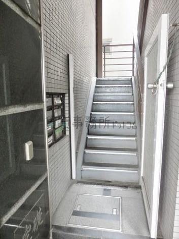 外階段