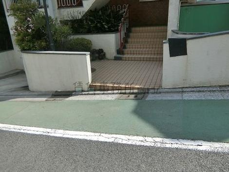 正面玄関