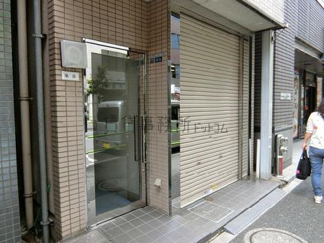 正面玄関