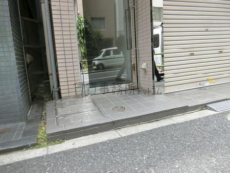 正面玄関