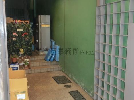 正面玄関