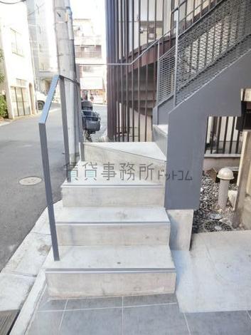 外階段