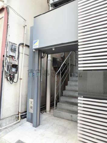 外階段