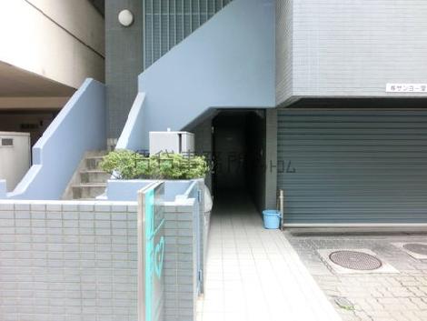 外階段
