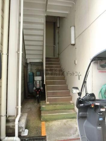 外階段