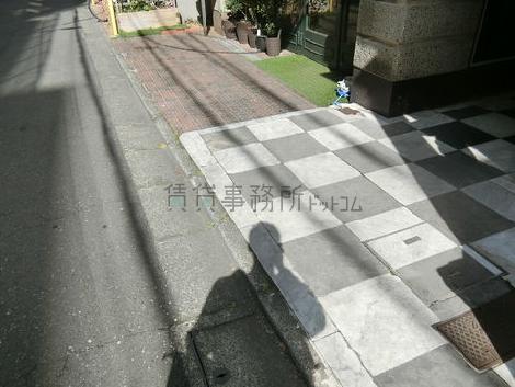 正面玄関