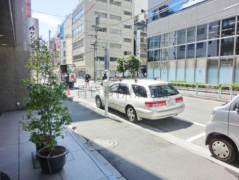 見晴らしの良い通り