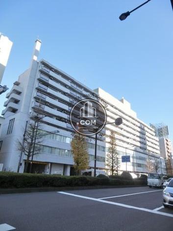 プラザ江戸川橋ビルの外観写真