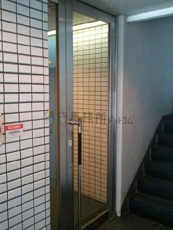 正面玄関