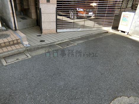 正面玄関