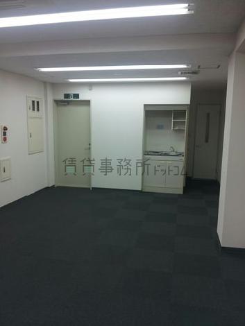 八丁堀KSビルの室内
