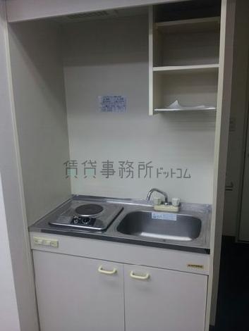 八丁堀KSビルの給湯室
