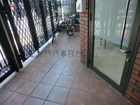 正面玄関