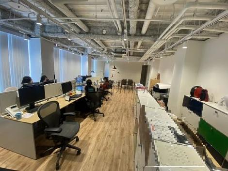 ACN銀座ビルの室内
