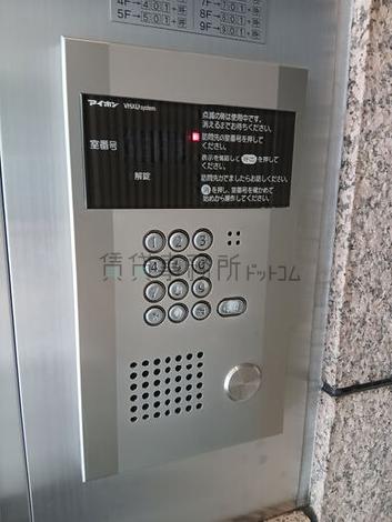 オートロック