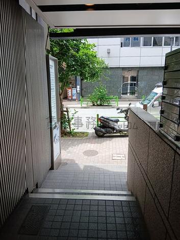 正面玄関