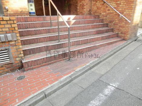正面玄関