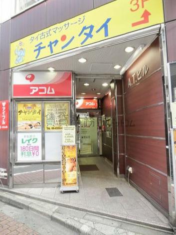 正面玄関