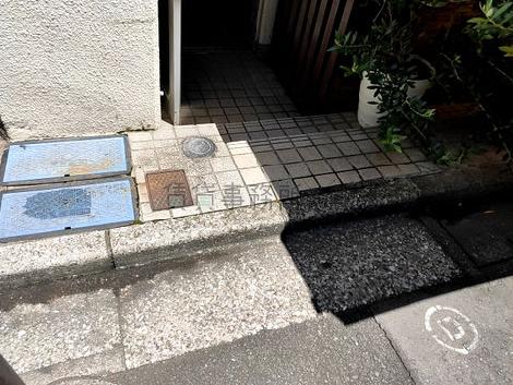 正面玄関