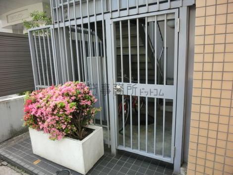 外階段