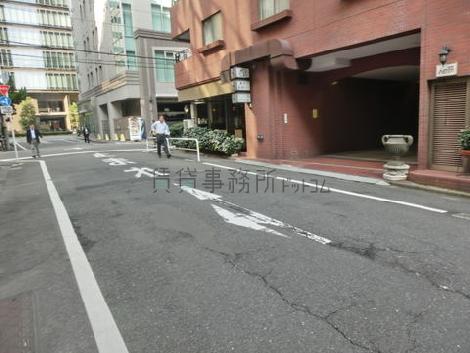 人通りは少ない環境です