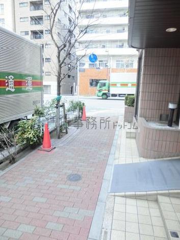 メイン通り方面