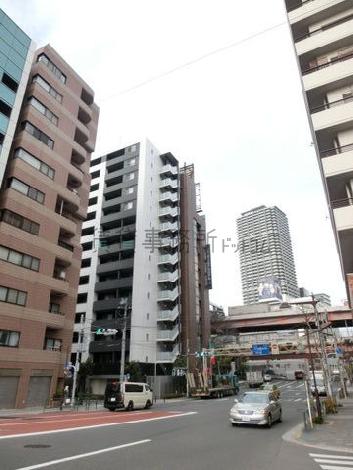首都高速が見えます