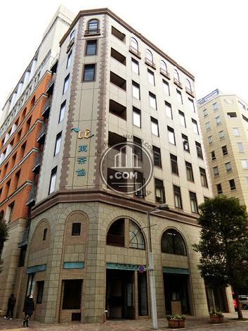 東京茶業会館の外観写真