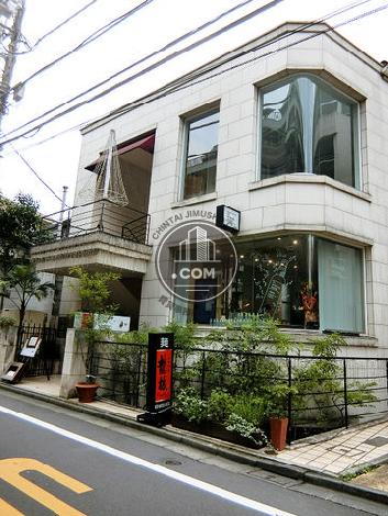 オクターヴコート代官山の外観写真