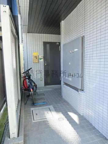 正面玄関