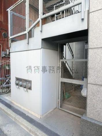 外階段