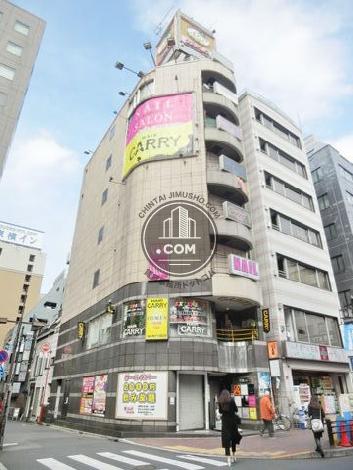 TISビルの外観写真