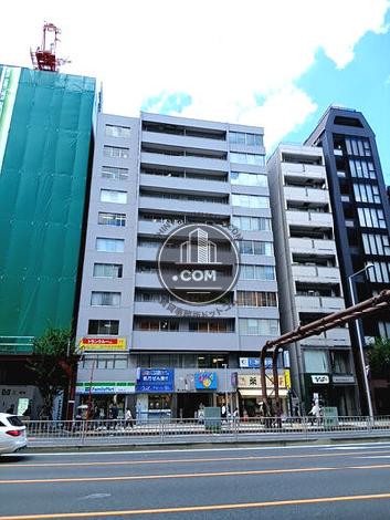 青山セブンハイツの外観写真