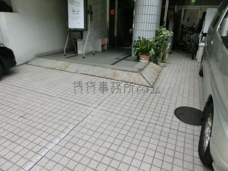 正面玄関