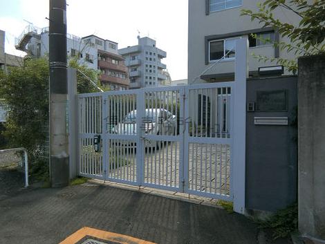 正面玄関